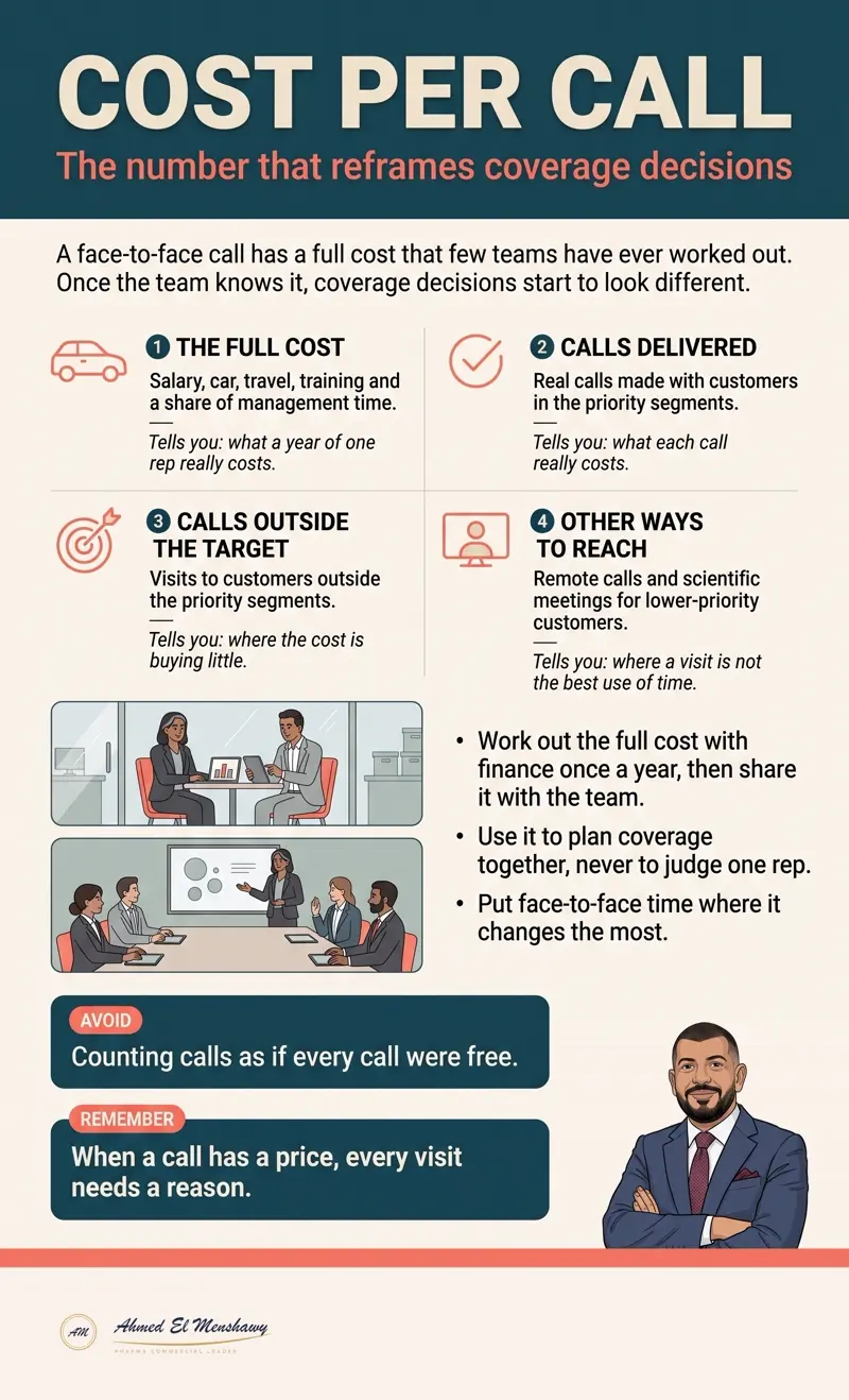 Cost per call: The number that reframes coverage decisions