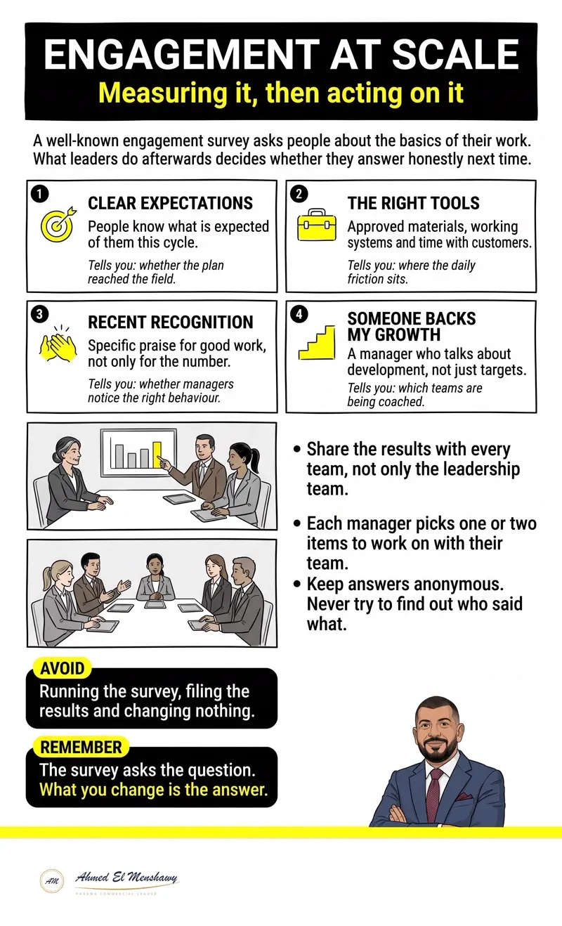 Engagement at scale: Measuring it, then acting on it