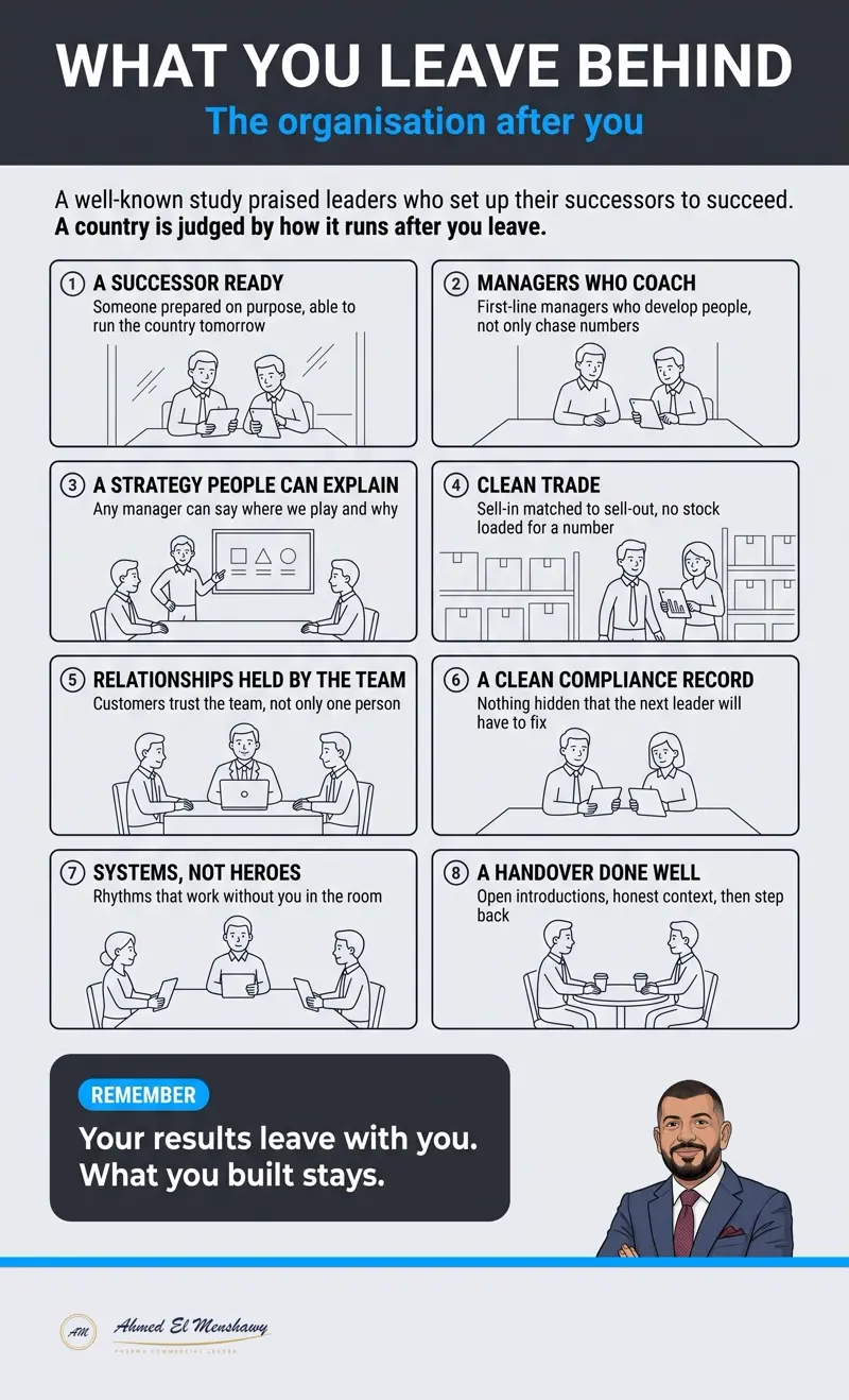 What you leave behind: The organisation after you